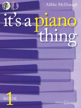 It's a Piano Thing Vol. 1 piano sheet music cover